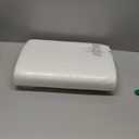 Tempur-Pedic TEMPUR-Ergo Neck Pillow, Medium Profile, White