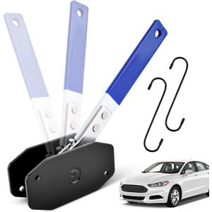 Brake Caliper Compression Tool with S-Hook, 360 Swing Ratchet Piston Spreader, 4 in 1 Universal Disc Caliper Piston Compressor Tool for Car Brake Repair and Installation