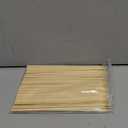 HOPELF 8" Natural Bamboo Skewers for BBQAppetiserFruitCocktailKabobChocolate FountainGrillingBarbecueKitchenCrafting and Party. =4mm, More Size Choices 6"/10"/12"/14"/16"/30"(100 PCS)