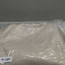 ebossy Women's Double Breasted Wool Pea Coat Notched Lapel Ribbed Knit Long Sleeve Sweater Short Blazer Jacket (Medium, Apricot)