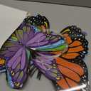 18 Pcs Large Butterfly Party Decorations 3D Colorful Paper Butterfly Hanging Decoration 2 Sizes Paper Butterflies Birthday Party Supplies for Wedding Spring Baby Shower Room Ceiling Decor