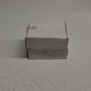 2 Pack Van Door Locks Keyed Alike Heavy Duty Puck Lock w/Hasp High Security Hidden Shackle Padlocks Solid Steel Lock Garage Shed Door Locks w/4Keys for Trailer Truck, Silver