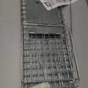 KOCASO Live Animal Trap Humane Cage Trap Catch Kitten for Small Raccoon Groundhog Armadillo Cat Rabbit Skunk Possum/Easy Catch and Release(23.3x7.2x7.7inches)