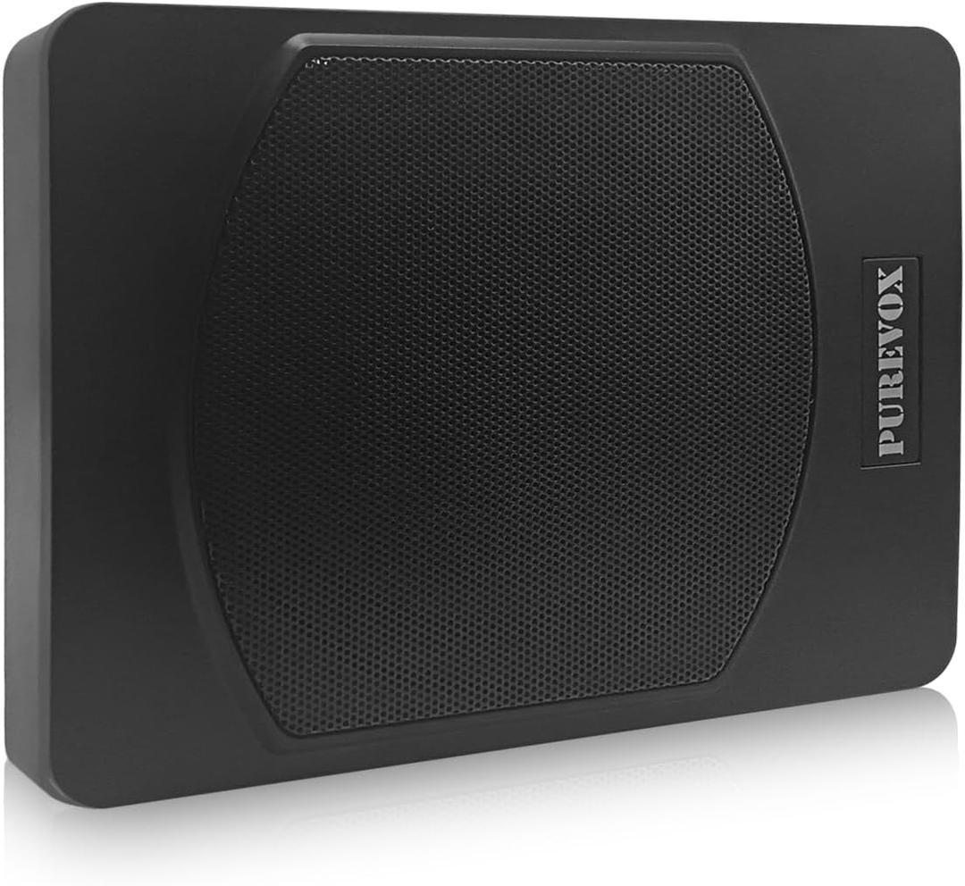 10 Inch Under Seat Car Subwoofer,800W Power Subwoofer Built in Amplifier,Subwoofer and Amp Package for Car Or Truck