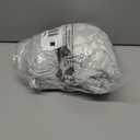 SearchI Stretch Sofa Cover Printed Couch Covers, Floral Pattern 2 Piece Armchair Slipcover with Separate Chair Cushion Cover, Washable Furniture Protector for Living Room(Armchair,Leaf Pattern) (Small)