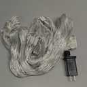 LumaBase Electric Multi Strand LED Fairy String Lights - White, 108"