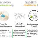 King Size Percale Bed Sheets, 200 Thread Count Cotton Polyester Blend Sheet Set,Wrinkle Free,Breathable,Crisp Refreshing Feeling, 60 Cotton 40 Polyester Cotton Rich Sheets 4 PC(Ivory,King)