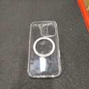 ESR for iPhone 17 Case, Camera Control, Compatible with MagSafe, Shockproof Military-Grade Protection, Magnetic Phone Case for iPhone 17, Classic Hybrid Case, Clear 