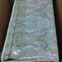 Pointehaven Flannel 170 GSM Sheet Set,King Paisley