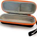The Breather FIT CASE Hard Storage Travel Case Only (Black)Designed for Breather FIT Hand-Held Inspiratory Expiratory Muscle Trainer