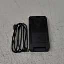 3 in 1 Magnetic Wireless for iPhone Charging Station: Foldable Portable Charger for iPhone 17-12 Pro Max & Apple Watch & AirPods, for Apple Multiple Devices Charger for Home,Office&Travel (Black)