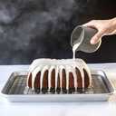Nordic Ware Naturals Quarter Sheet with Oven-Safe Nonstick Grid