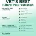 Vets Best Flea and Tick Yard and Kennel Spray Natural Yard Treatment for Fleas, Ticks and Mosquitoes Plant and Pet Safe Outdoor Spray with Certified Natural Oils Made in USA 96 oz Refill