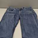 Silver Jeans Co. Girlfriend Mid Rise Skinny Jeans (26W x 29L, Medium Marble Wash)