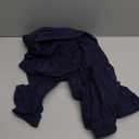 Hanes Men's Essentials Jersey Sweatpants, Cotton Lounge Pants with Pockets for Men (Navy, Small)