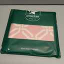 OTOSTAR Set of 4 Waterproof Throw Pillow Covers 20x20 Inch Farmhouse Geometric Square Pillow Cases for Couch Patio Furniture Balcony Garden Outdoor DecorationGeometry40-Pink