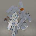 Therwen 30 Pcs Name Plates Laser Engraved Brushed Stainless Steel Plate Personalized Plaque Blank Custom Name Tag Frame Label with Adhesive Backing(Gold,1''x 3'',Notched Corner)