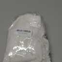 Artoid Mode Ivory Soft Plush Faux Fur Jacquard Table Runner, Holiday Seasonal Kitchen Dining Table Decoration for Home Party Decor 13x60 Inch