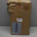 Woanger 47 Car Seat Cover Full Set for Women Included Car Front Rear Seat Fluffy Steering Wheel Cover Belt Automotive Floor Mats Air Conditioner Decoration Strip Universal(Gray)