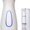 PMD SilkSteam Pro - Spa-Grade Facial Steamer with SilkSteam Technology - Rapid Start-Up - Adjustable, Directional Nozzle - Essential Oil Filters - Dewy, Hydrated Glow