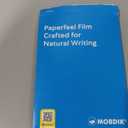 MOBDIK 2 Pack Paperfeel Screen Protector Compatible with iPad A16 11th/10th Generation 2025/2022 & iPad Air 11 M4/M3/M2 2026/2025/2024, Crafted for Natural Writing, Anti Glare, Easy Installation