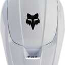 Fox Racing Unisex-Adult V Core MIPS Motocross Dirt Bike Helmet, Matte White (White, S)