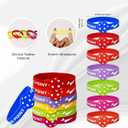 Warping Point Pickleball Silicone Wristbands | Pickleball Rubber Bracelets gifts for Women Men | Pickleball Party Accessories Decorations 4 PCS