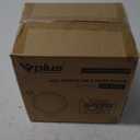 Vplus 150 Pack Paper Plates 9 inch 100% Compostable, Heavy-Duty Disposable Paper Plates Bagasse Natural Biodegradable Eco-Friendly Sugarcane