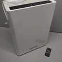 Air Purifiers for Home Large Room, PM 2.5 Display Air Quality Monitor Cover Up to 1500 Ft with Remote, Air Purifiers for Home Pets with Fragrance, Air Cleaner for Pets Hair, Dust, Smoke,Odors (White)