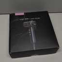 Hair Dryer, 1800W Ionic Hair Dryer with 3 Smart Mode (Baby/Men/Women), High Speed Brushless Motor for Fast Drying (2-5 Mins), Lightweight Hair Dryers for Women, for Home & Travel(Pink)