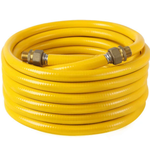 Best brose 3/4" Tubing Pipe KIT 70ft, Corrugated Stainless Steel Tubing with 2 Male Fittings (70)