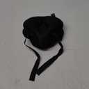 Zacro Bike Seat Cushion - Gel Padded Bike Seat Cover for Men Women Comfort, Extra Soft Exercise Bicycle Seat Compatible with Peloton, Outdoor & Indoor Bike Saddles(Large, Black)