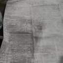 Grey 7X3 ft Indoor Area Rug