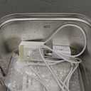 Stainless Steel Cat Water Fountain, 101oz/3L Automatic Pet Water Fountain, Dog Water Fountain with Replacement Filters for Cats, Small Dogs (2 Filters and 2 Sponges)