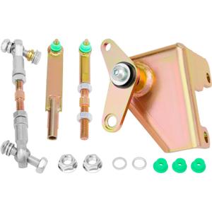 Transfer Case Shift Linkage Adapter Kit Compatible with 1997-2006 Jeep Wrangler TJ 2004-2006 Jeep Wrangler LJ Replace 4947100