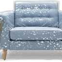 Plastic Recliner Armchair Cover For Pets | Cat Scratching Protector Clawing Deterrent | Heavy Duty Thick Clear Vinyl Chair Slipcover | Waterproof Plastic Furniture Covers For Storage And Moving