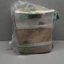 11 Inch Storage Cubes, 3 Pack Cube Storage Bins for Organizing, Cotton Rope Woven Baskets for Shelves, Bathroom, Kids Room, Closets, Baby Nursery