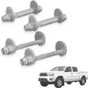 Lower Control Arm Cam Bolts Kit for Toyota Tacoma 4Runner FJ Cruiser 2003 2004 2005 2006 2007 2008 2009 2010 2011 2012 2013 2014 2015 03 04 05 06 07 08 09 10 12 13 14 15 48409-60020 48190-60020