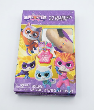 32 Valentines With Tattoos Pack Of 2