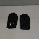 Heated Gloves for Men Women, Rechargeable Full & Half Hands Electric Gloves Heated Fingerless Touchscreen Gloves Heated Winter Hand Warmer for Work Cycling Skiing Outdoor Snow (Medium)