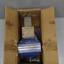 Nakkaa 5" Bench Vise Ductile Cast Iron Bench Vise with 360 Flexible Swivel Locking Base Heavy Duty Home Work 5 Inch Bench Vice 16.4IB/7.4KG