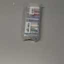 100PCS Professional Game Plastic Poker Chips Set with Number Markings - Portable Casino-Themed Accessories for Family Game Night, Card Games, Mahjong & Strategy Entertainment