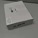 Sumind 12 Pcs Glass Christmas Gingerbread Ornaments 3D Gingerbread Face Decorations for Christmas Tree with Bow 2.36 Inch Glass Ball Hanging Decor for Xmas Indoor Outdoor Holiday Party Supplies