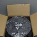 13 inch Flush Mount Ceiling Light Fixtures,3-Light Modern Hallway Light Fixtures Ceiling, Black Gold Lights Fixture Ceiling Mount for Farmhouse,Kitchen, Bedroom 1 Pack