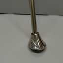 Moen Curved Adjustable Spring Tension No Drill Shower Curtain Rod for Bathroom, Brushed Nickel Finish, CSR2172BN