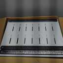 2 Pack Pull Out Cabinet Organizer Expandable, Adjustable Width 12.6"-20.6", Slide Out Drawers and Roll out Drawer for Pots and Pans, Adhesive No Drill Screw (White ND1)