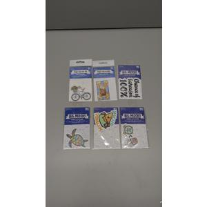 Jacent Vinyl Stickers Big Moods 6 Pack