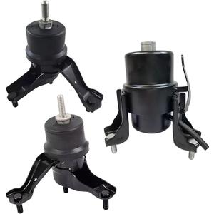 Engine Motor Mount and Transmission Mount Kit Compatible with 2007-2009 Lex-us RX350, 2007-2010 Toyota Sienna V6 3.5L Front Motor Mounts Kit