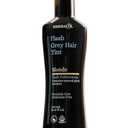 Herbacol Blonde "Flash" Gray Hair Cover | Ammonia and Peroxide Free | Herbacol Rubio "Flash" Cubrecanas | Sin Amoniaco ni Peroxido | 8.1 oz-240ml