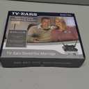 TV  EARS Digital Wireless Headset System for Seniors  Personal Volume Control, TV Hearing Device, No Audio Delay, Plug-N-Play, Works with Most TV Brands, Ideal for Hearing Impaired  Model 11741